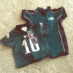Kids Eagles Gear- new with tags
